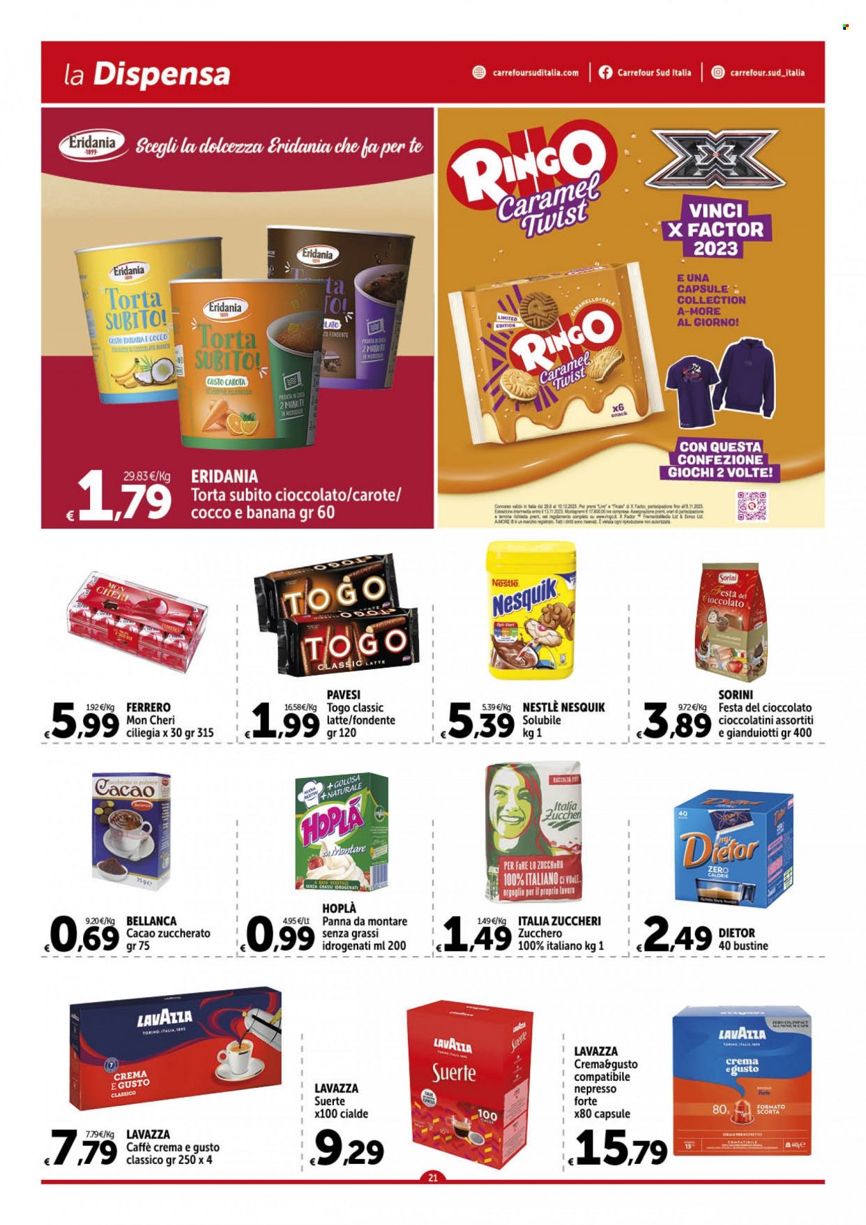 Volantino Carrefour - 16/11/2023 - 25/11/2023. Pagina 21