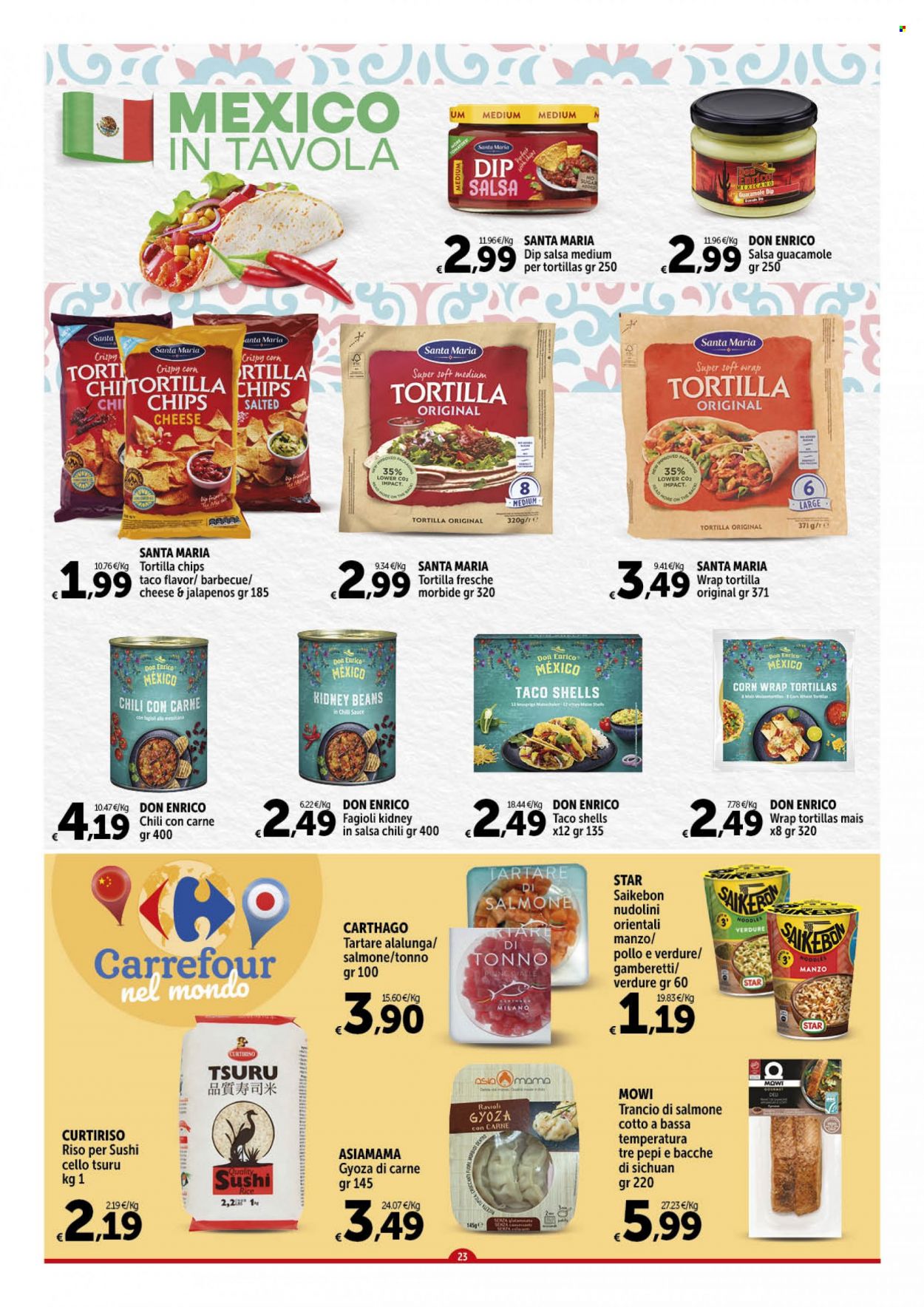 Volantino Carrefour - 16/11/2023 - 25/11/2023. Pagina 23