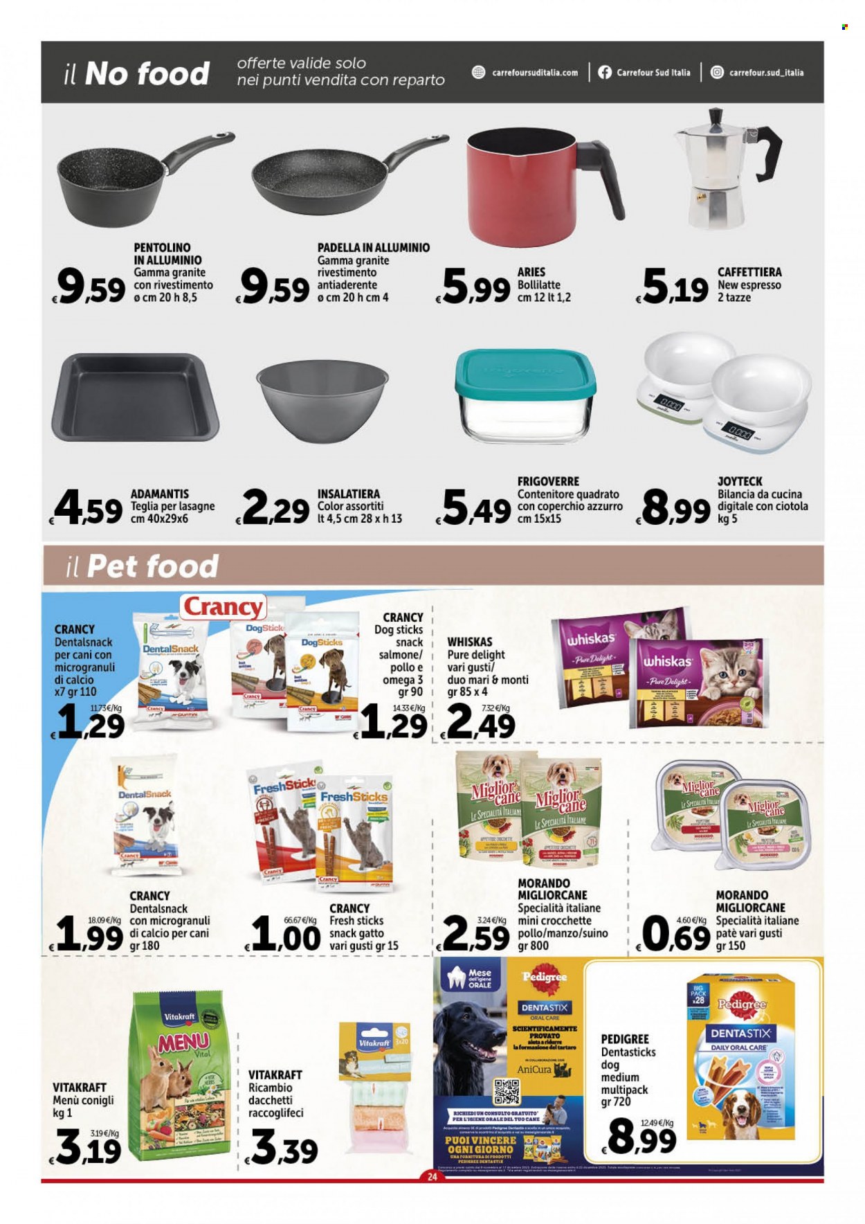 Volantino Carrefour - 16/11/2023 - 25/11/2023. Pagina 24