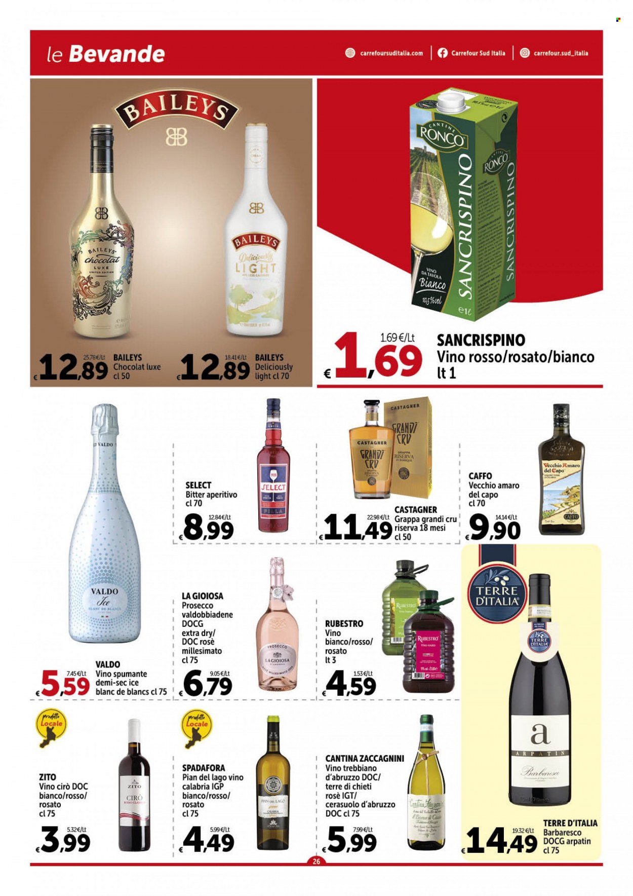 Volantino Carrefour - 16/11/2023 - 25/11/2023. Pagina 26