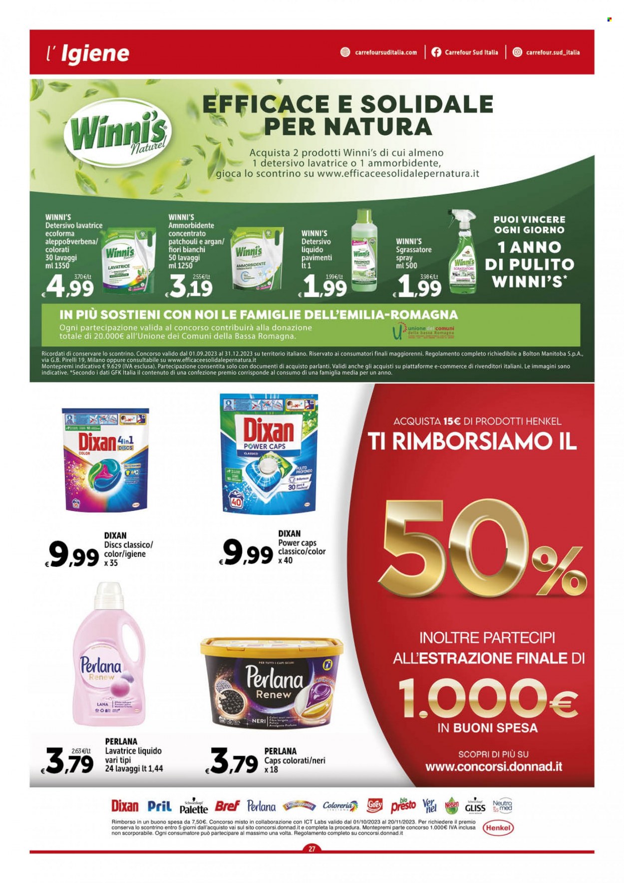 Leták Carrefour - 16.11.2023 - 25.11.2023. Strana 27