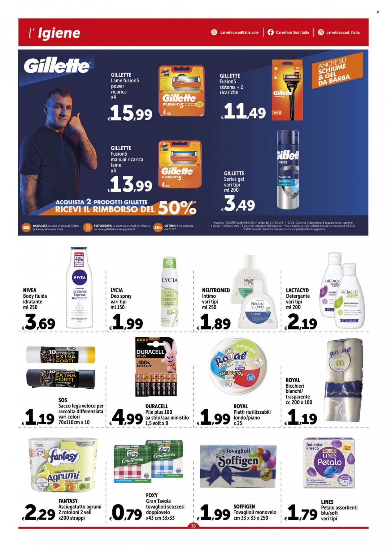 Volantino Carrefour - 16/11/2023 - 25/11/2023. Pagina 30