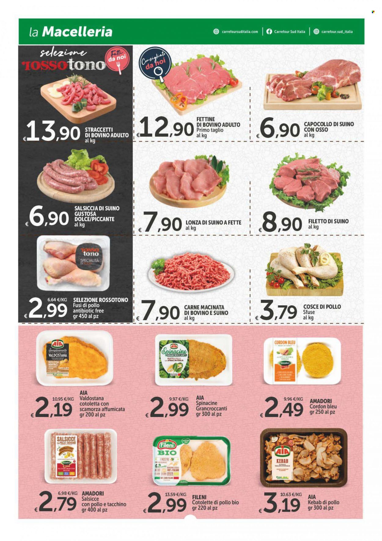 Volantino Carrefour - 16/11/2023 - 29/11/2023. Pagina 2