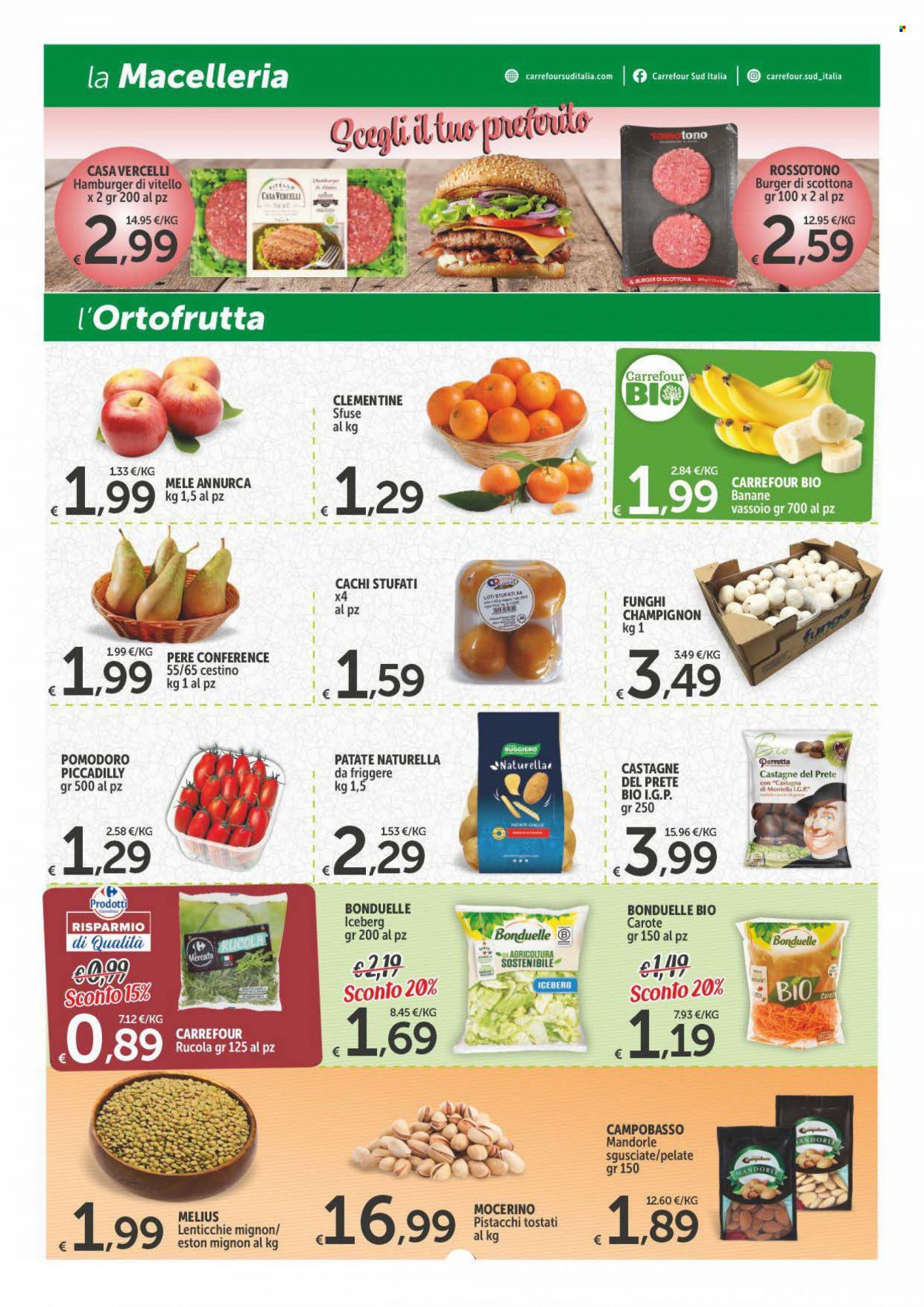 Volantino Carrefour - 16/11/2023 - 29/11/2023. Pagina 3