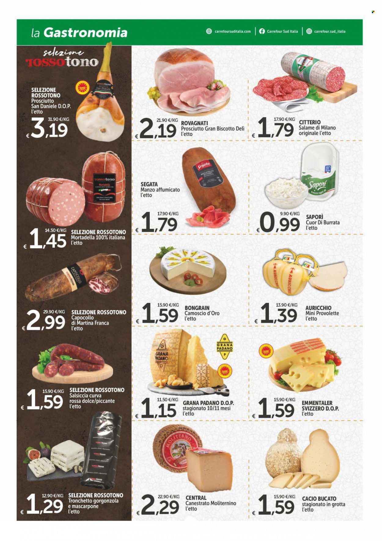 Volantino Carrefour - 16/11/2023 - 29/11/2023. Pagina 4