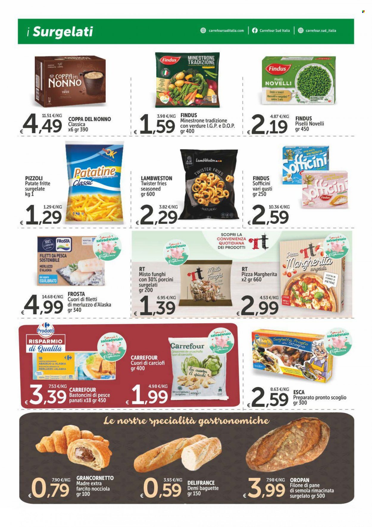 Volantino Carrefour - 16/11/2023 - 29/11/2023. Pagina 5