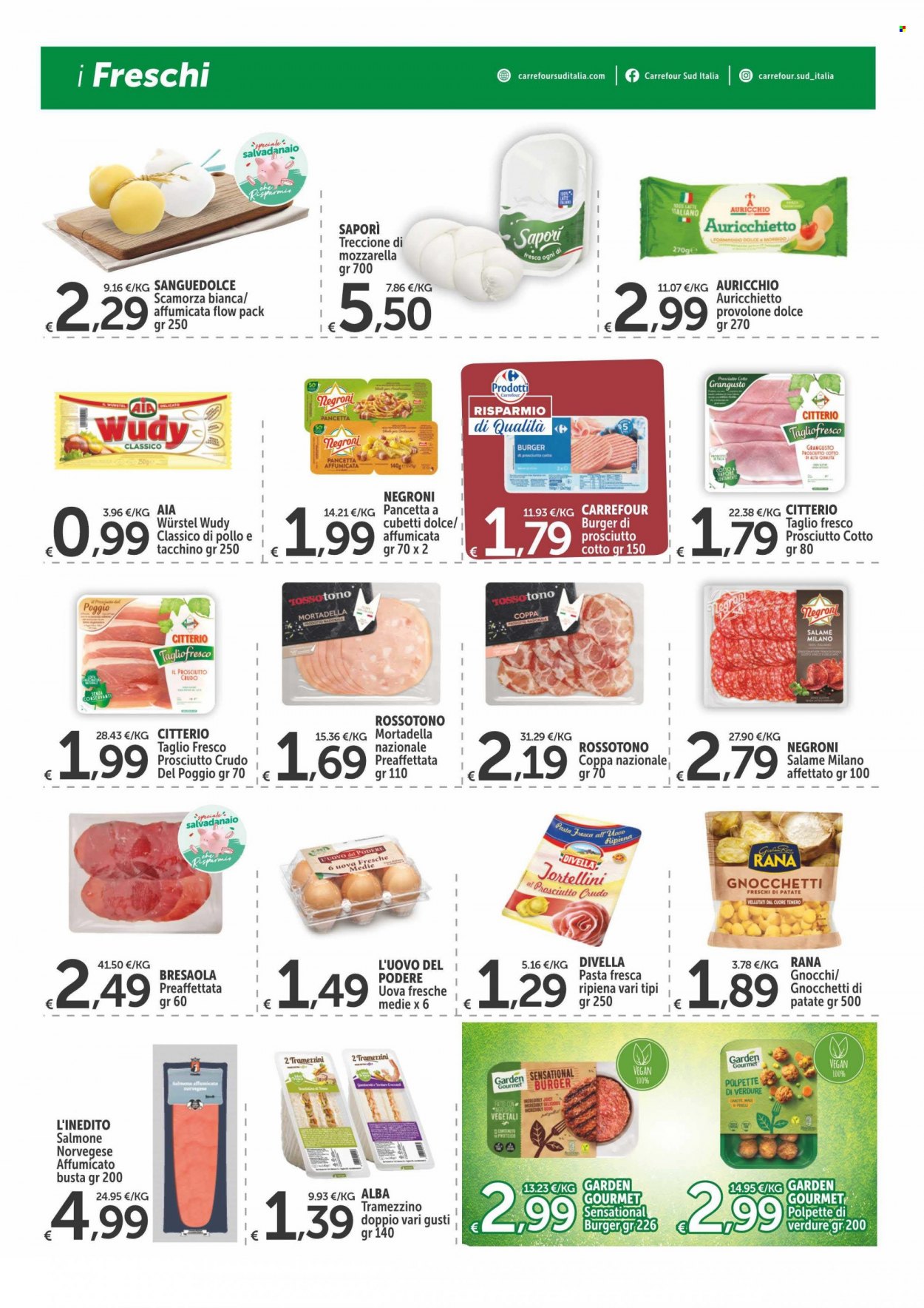 Volantino Carrefour - 16/11/2023 - 29/11/2023. Pagina 8