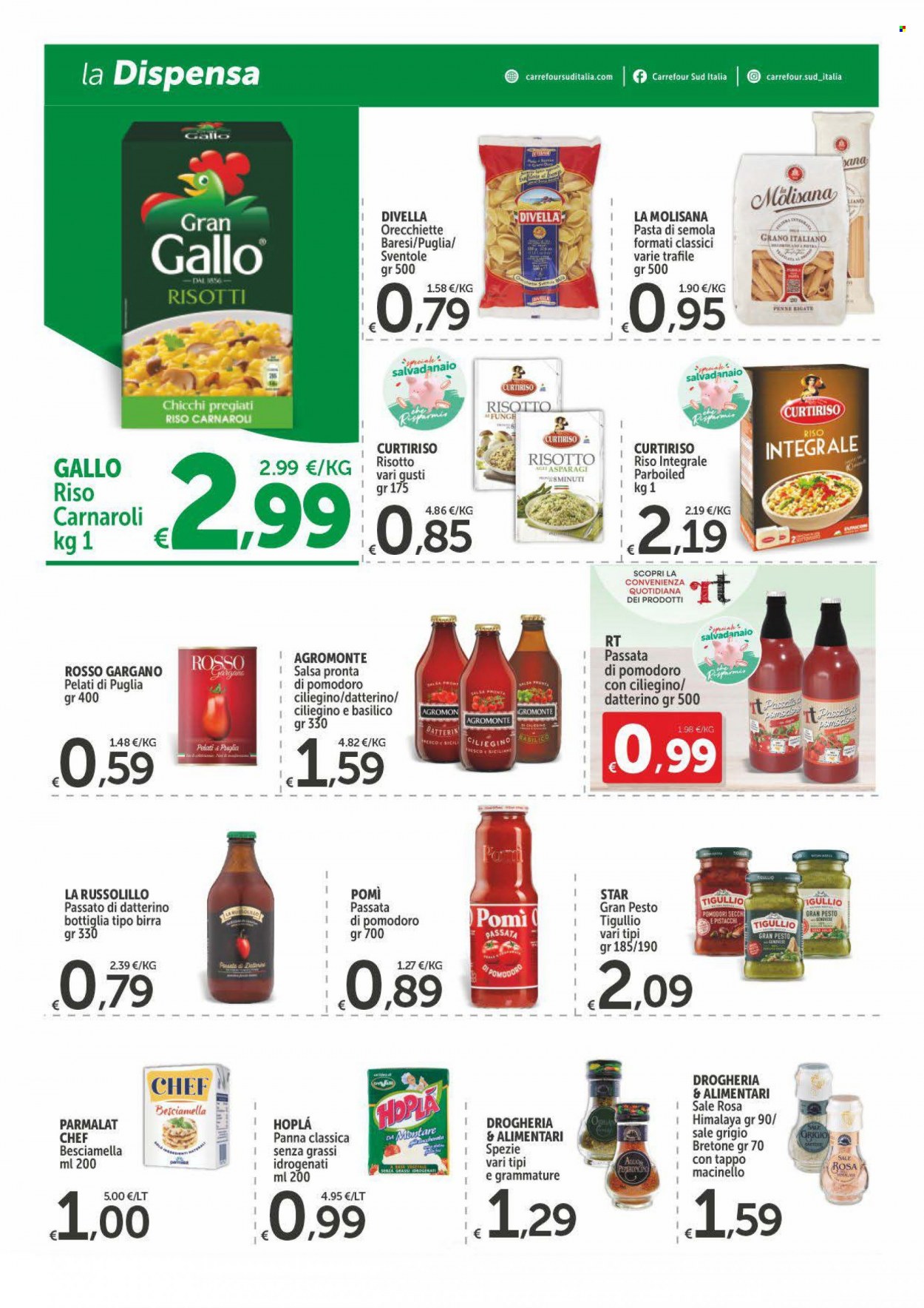 Volantino Carrefour - 16/11/2023 - 29/11/2023. Pagina 16