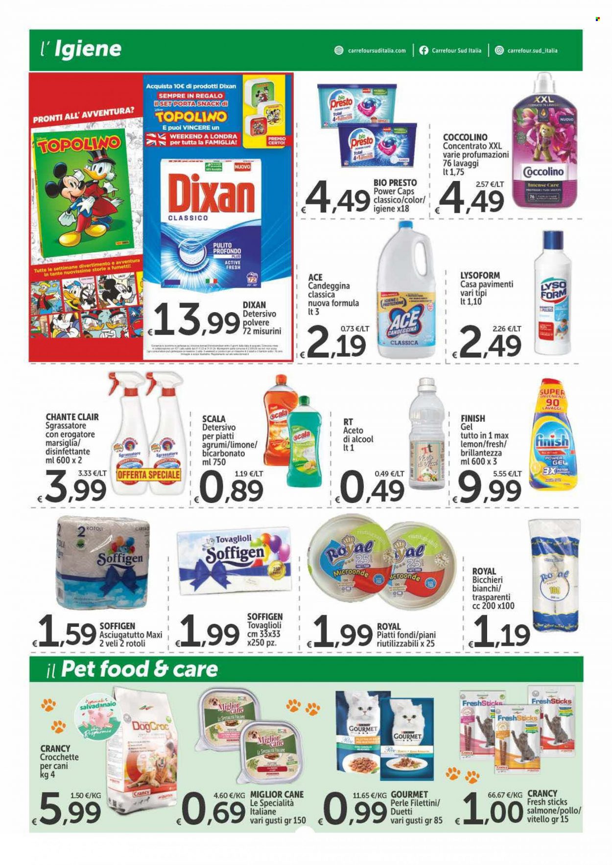 Volantino Carrefour - 16/11/2023 - 29/11/2023. Pagina 21