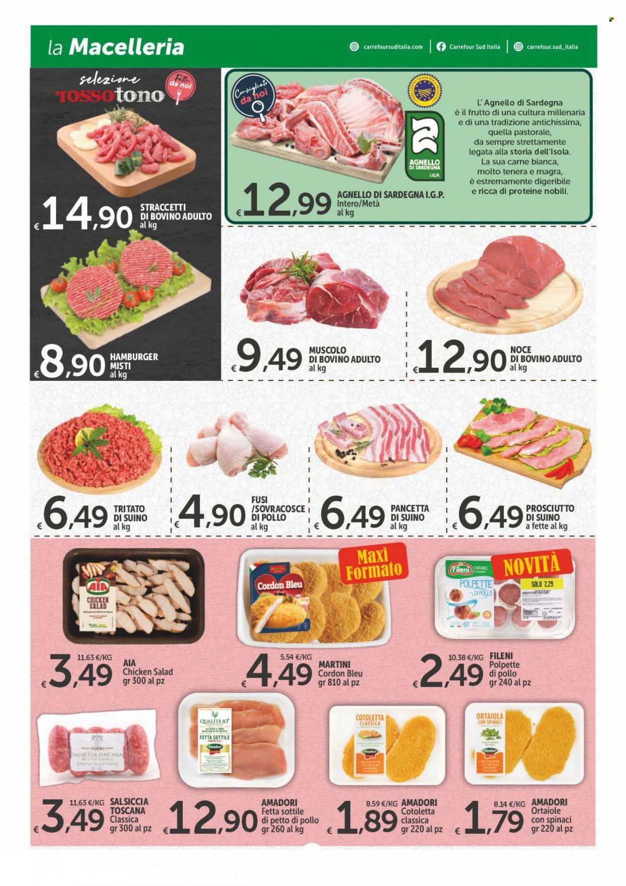 Volantino Carrefour - 9/11/2023 - 18/11/2023. Pagina 2