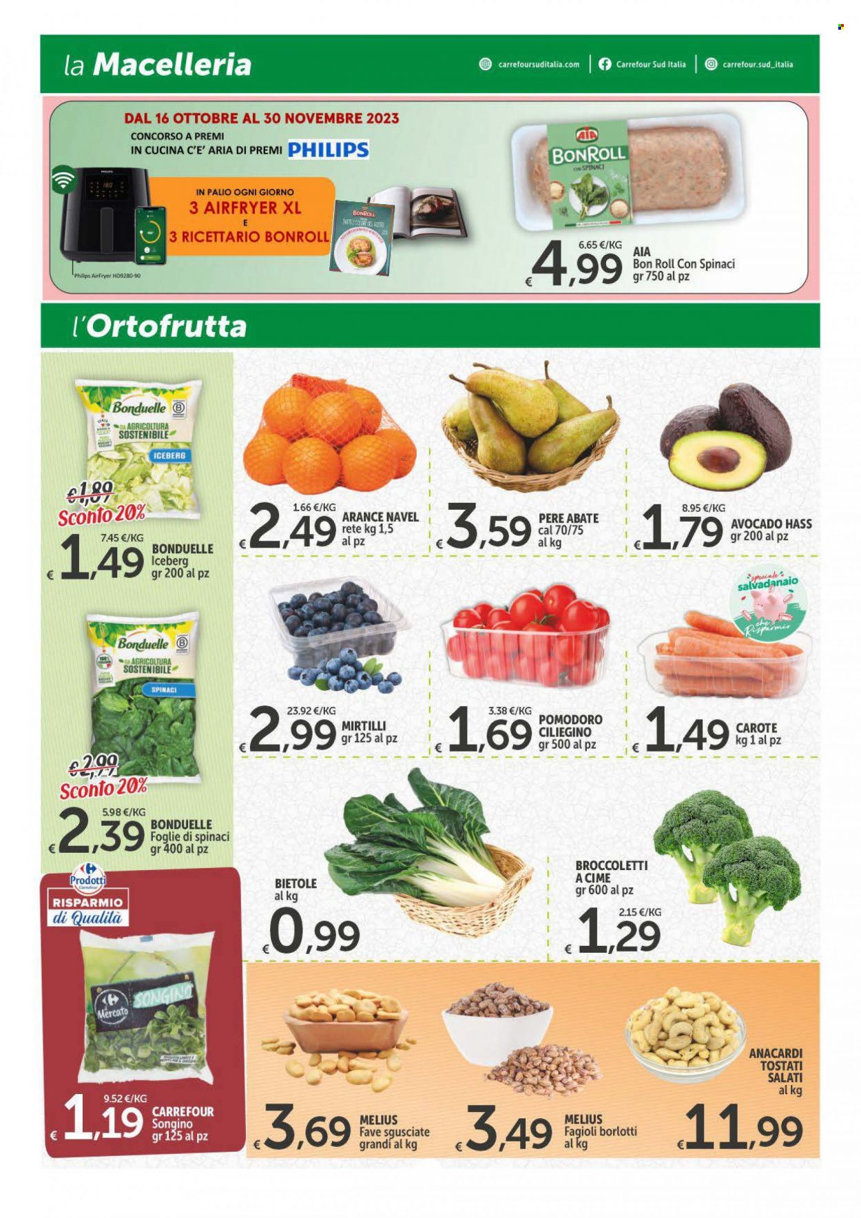 Volantino Carrefour - 9/11/2023 - 18/11/2023. Pagina 3