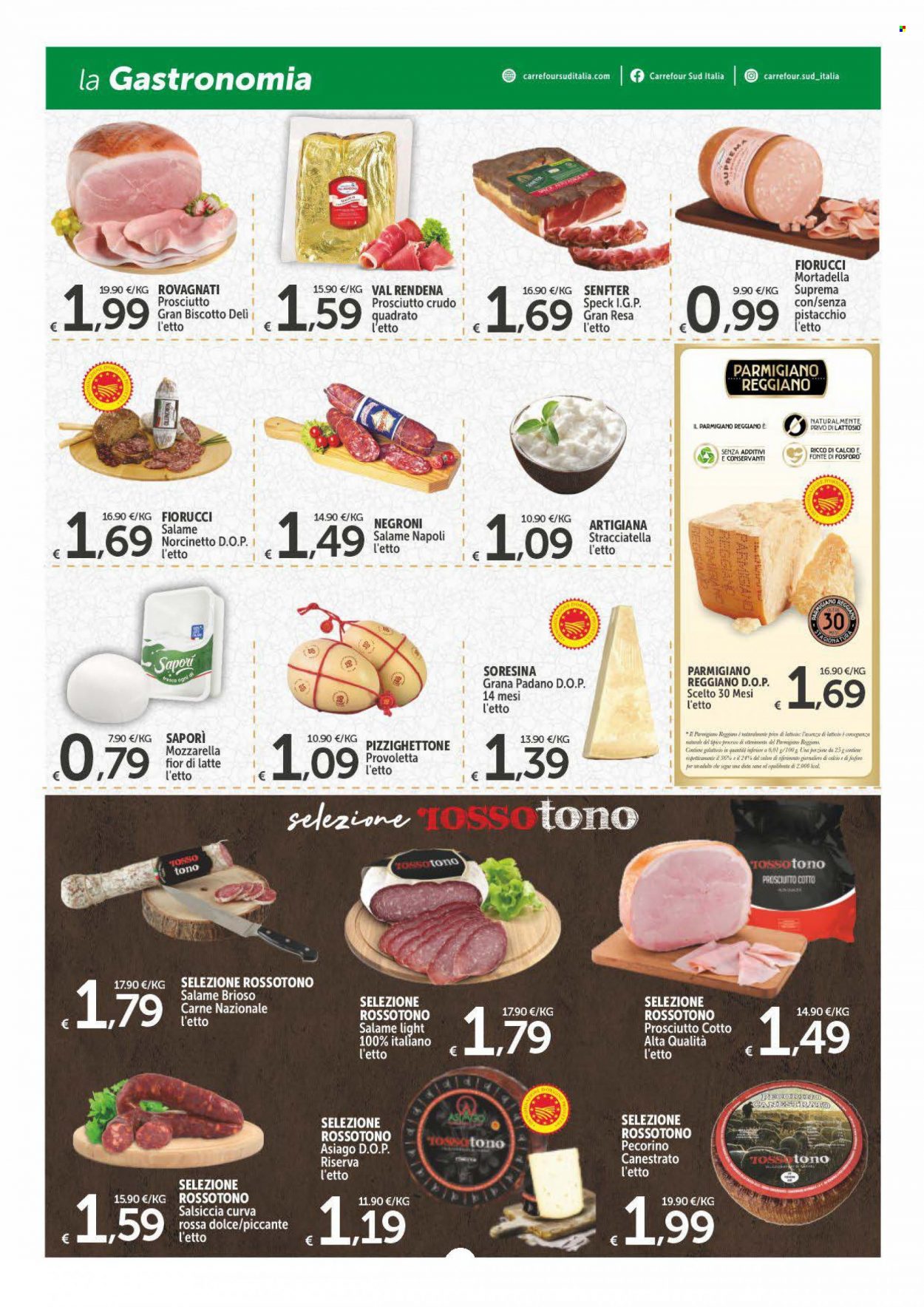 Volantino Carrefour - 9/11/2023 - 18/11/2023. Pagina 4