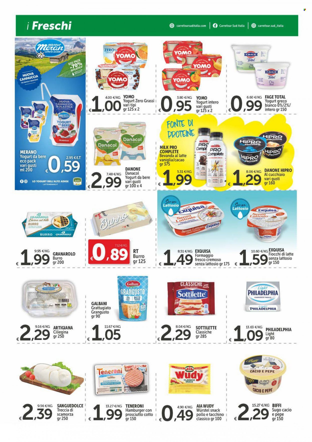 Volantino Carrefour - 9/11/2023 - 18/11/2023. Pagina 6