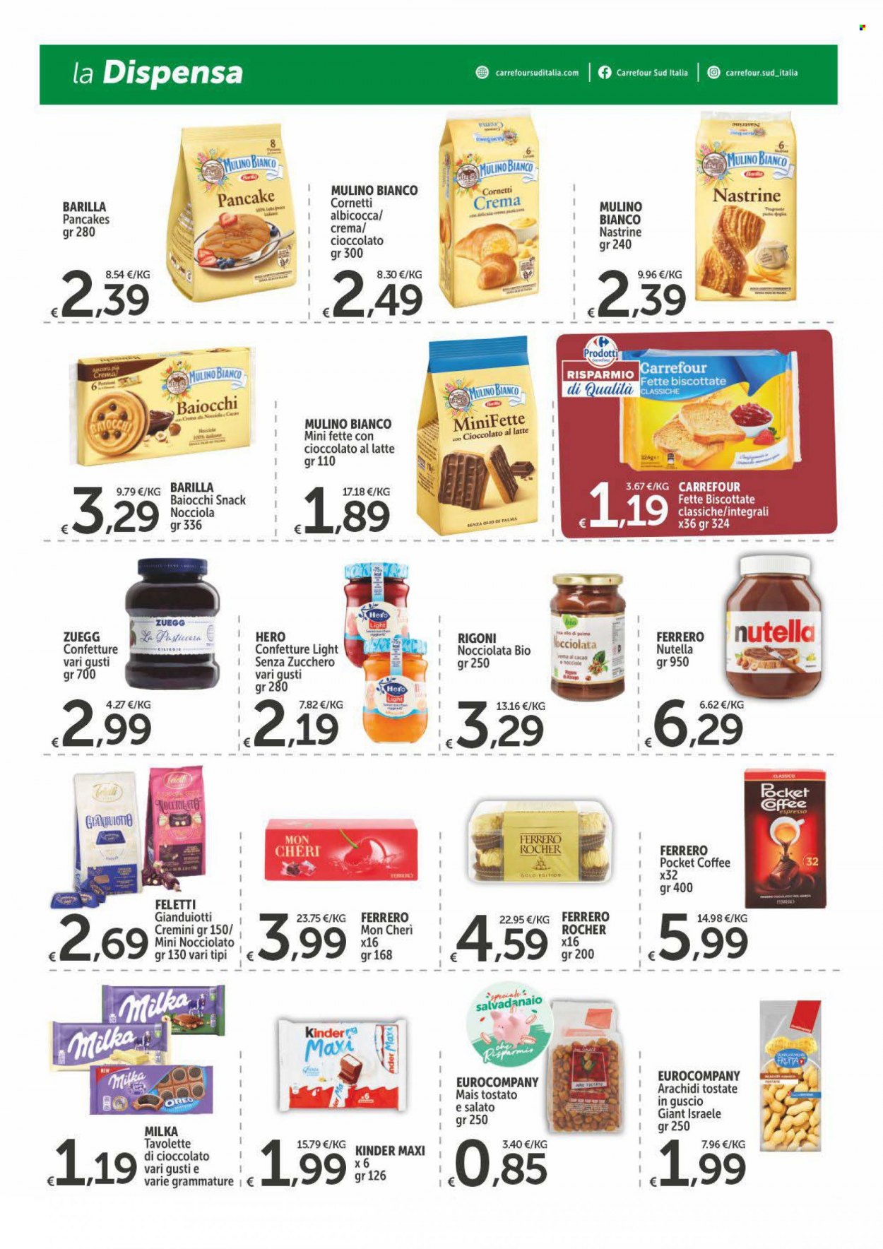 Volantino Carrefour - 9/11/2023 - 18/11/2023. Pagina 12