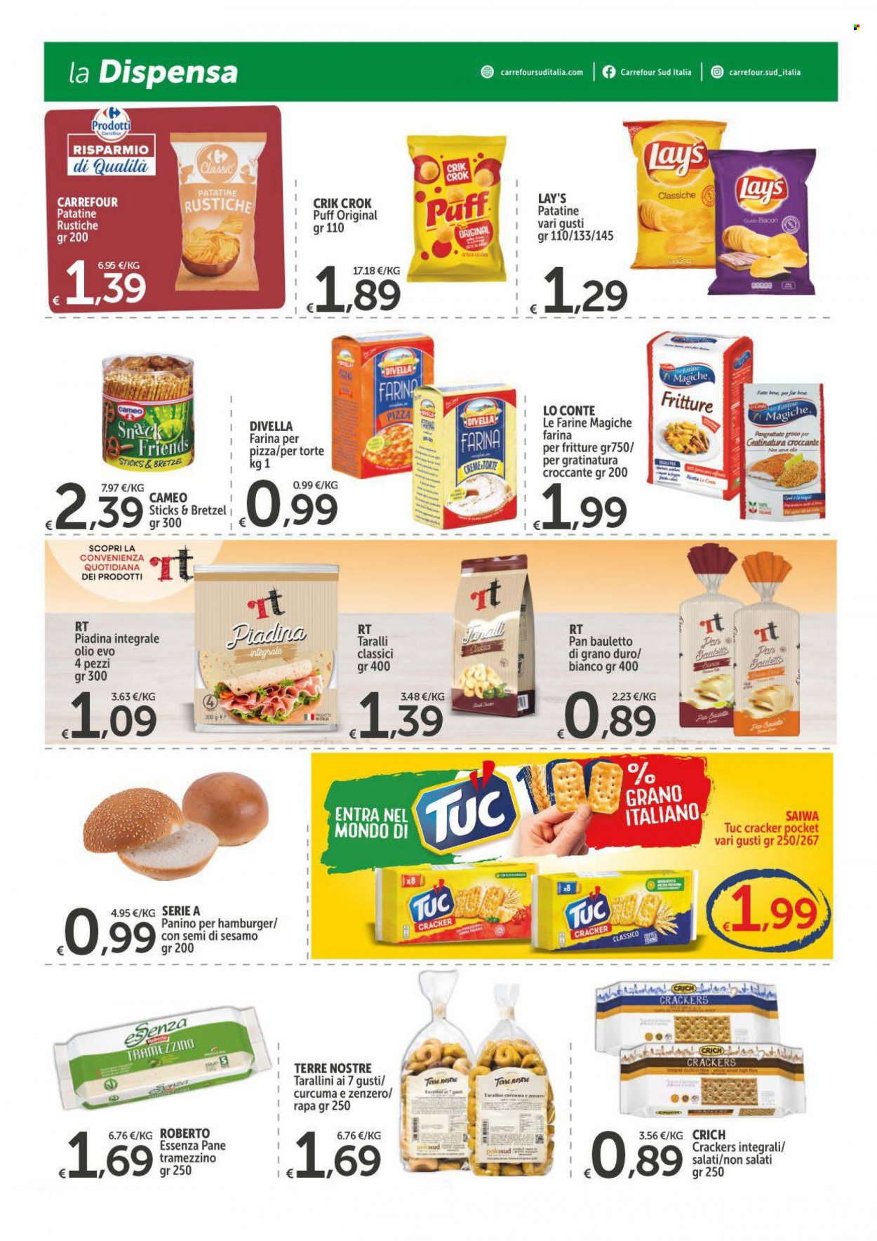 Volantino Carrefour - 9/11/2023 - 18/11/2023. Pagina 14