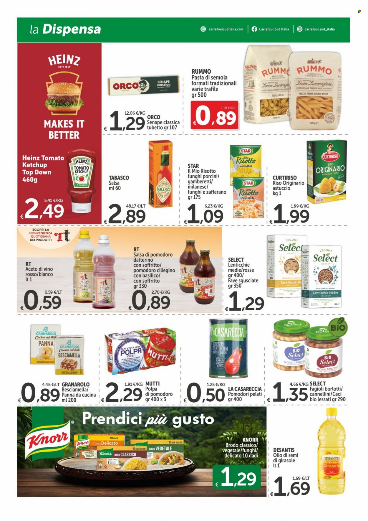 Volantino Carrefour - 9/11/2023 - 18/11/2023. Pagina 15