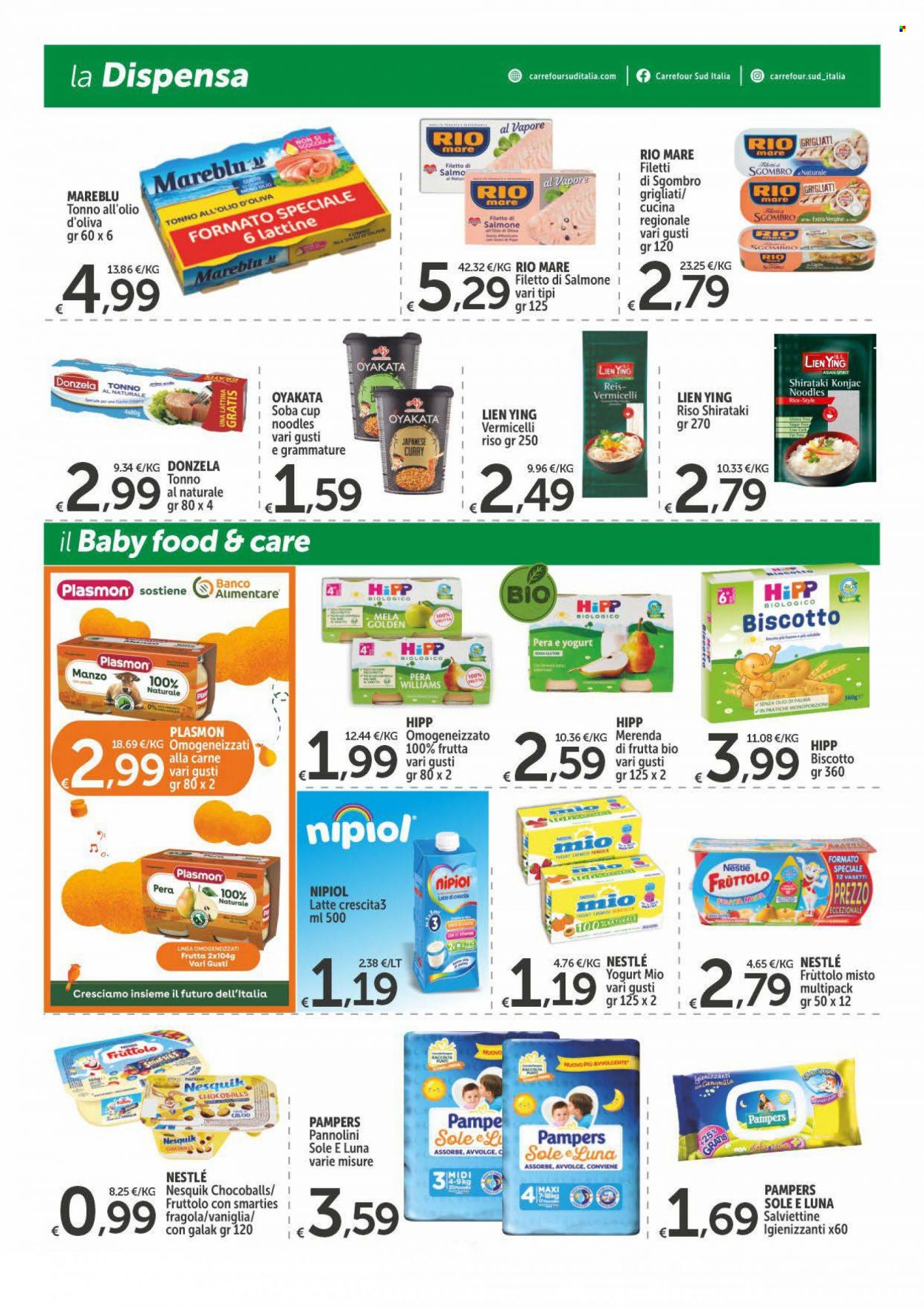 Volantino Carrefour - 9/11/2023 - 18/11/2023. Pagina 16