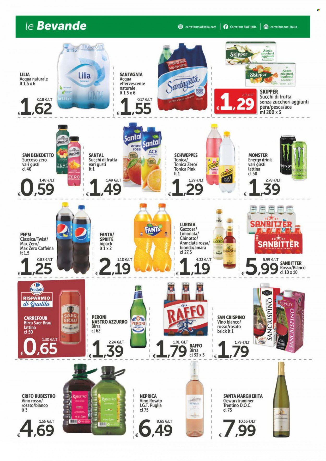 Volantino Carrefour - 9/11/2023 - 18/11/2023. Pagina 17