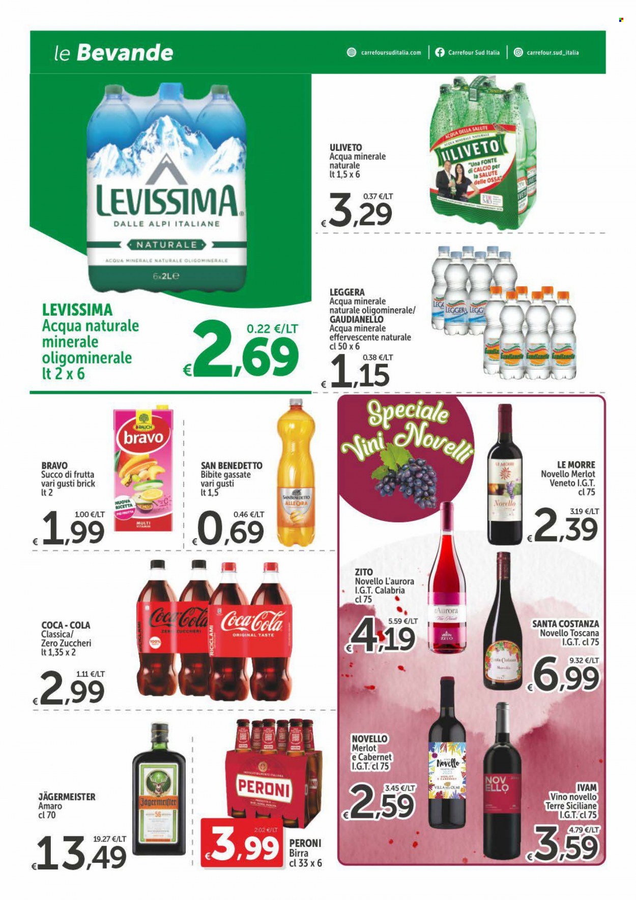 Volantino Carrefour - 9/11/2023 - 18/11/2023. Pagina 18