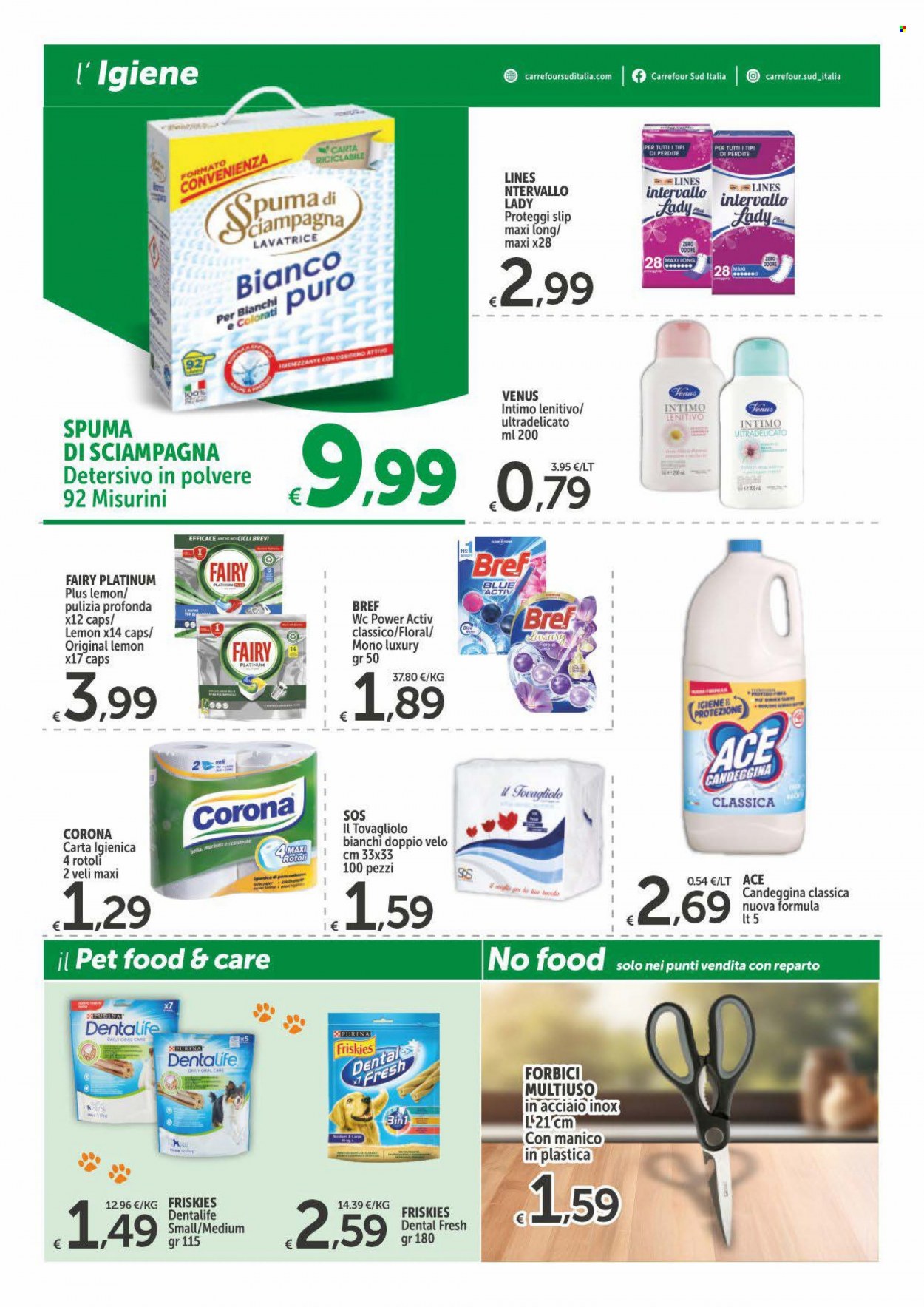 Volantino Carrefour - 9/11/2023 - 18/11/2023. Pagina 20