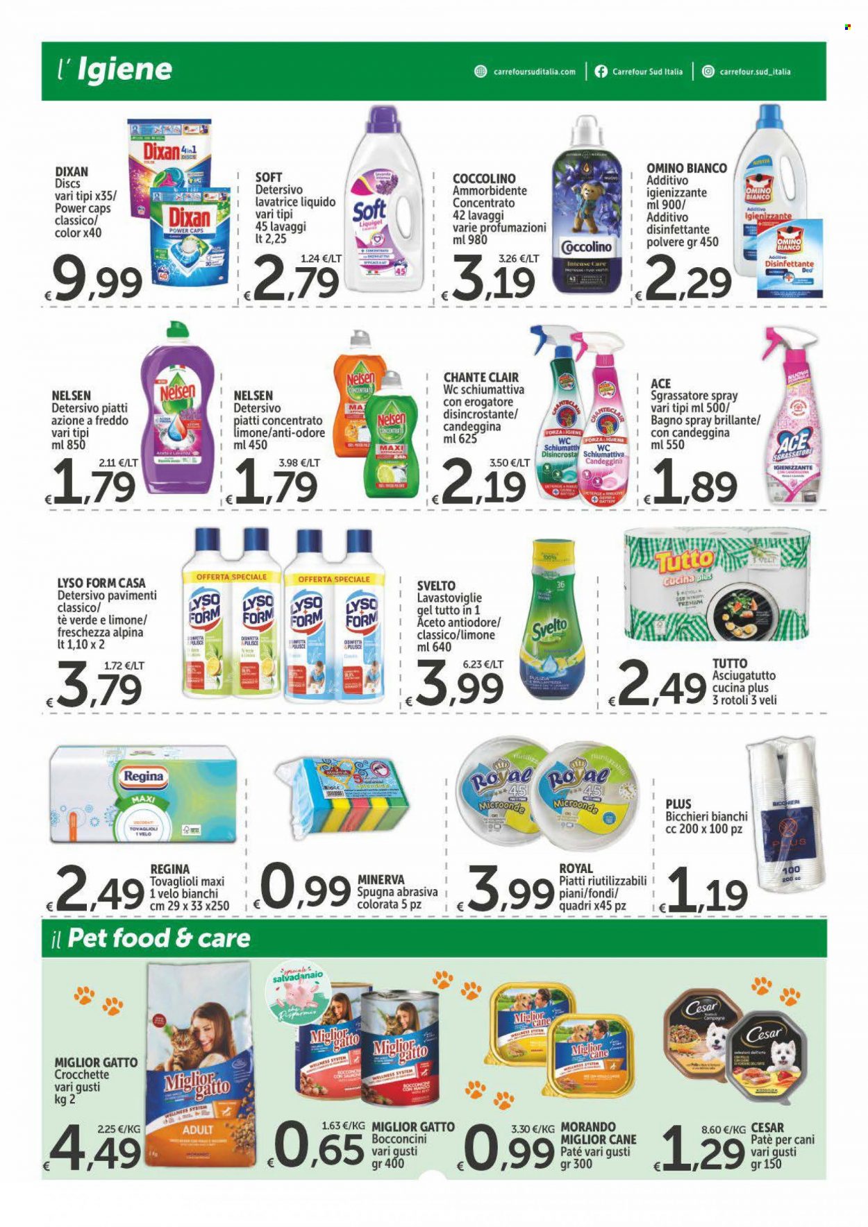 Volantino Carrefour - 9/11/2023 - 18/11/2023. Pagina 21