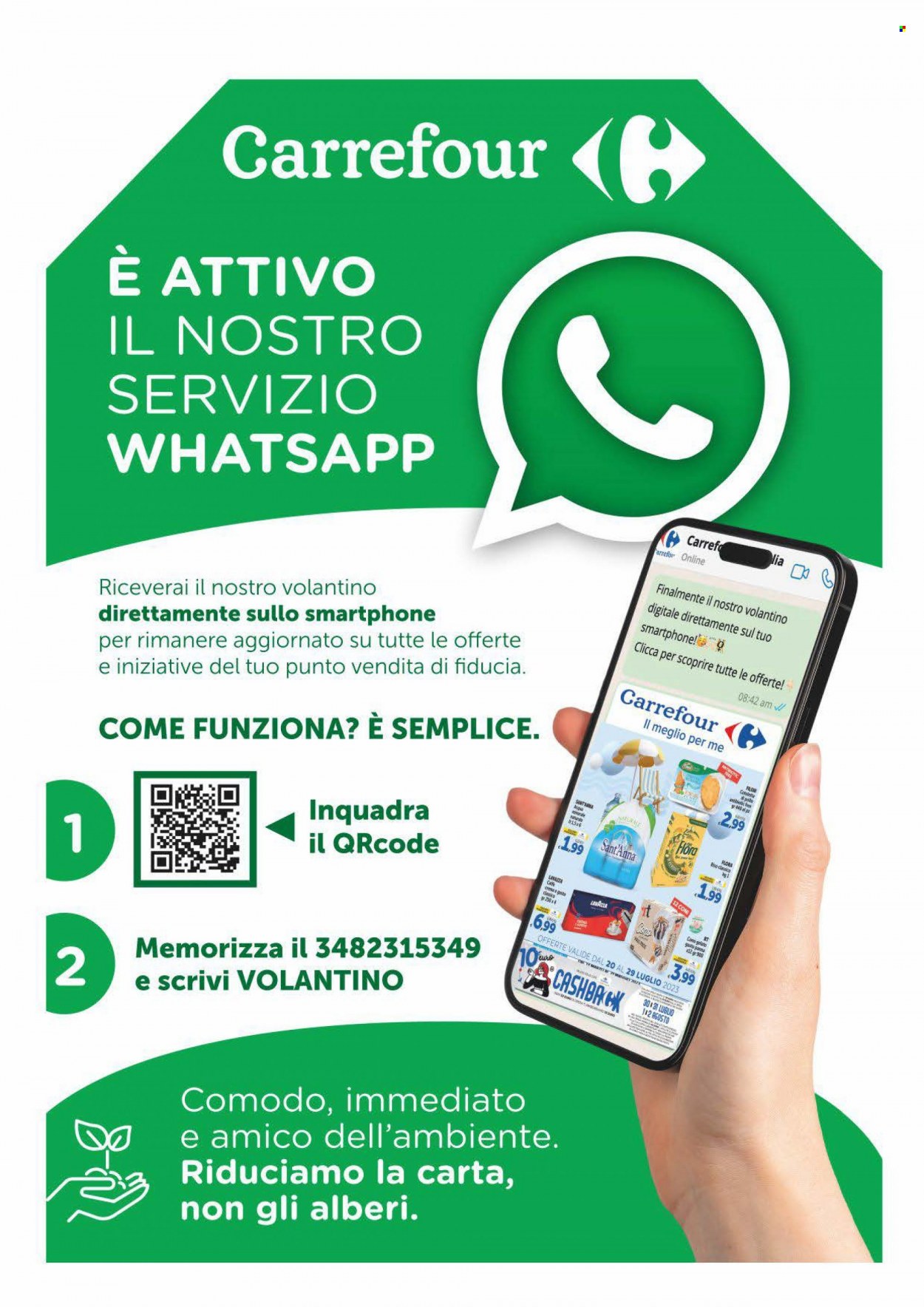 Volantino Carrefour - 9/11/2023 - 18/11/2023. Pagina 23