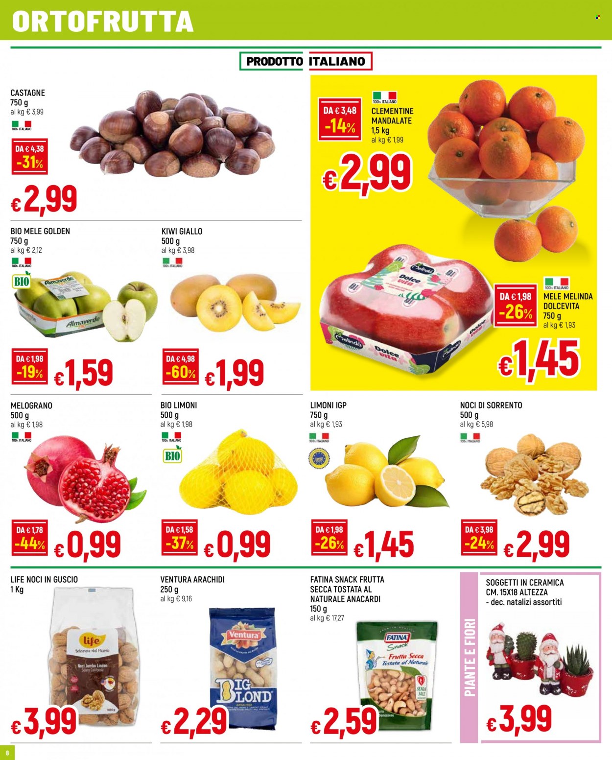 Volantino Famila - 16/11/2023 - 29/11/2023. Pagina 8