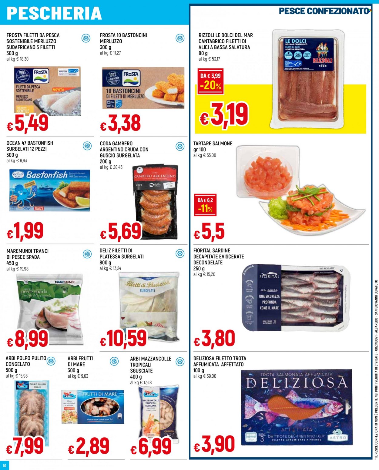 Volantino Famila - 16/11/2023 - 29/11/2023. Pagina 10