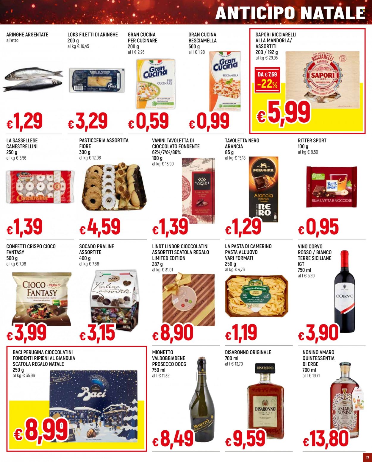 Volantino Famila - 16/11/2023 - 29/11/2023. Pagina 17