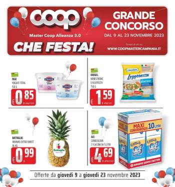 Volantino Coop - 9/11/2023 - 23/11/2023.