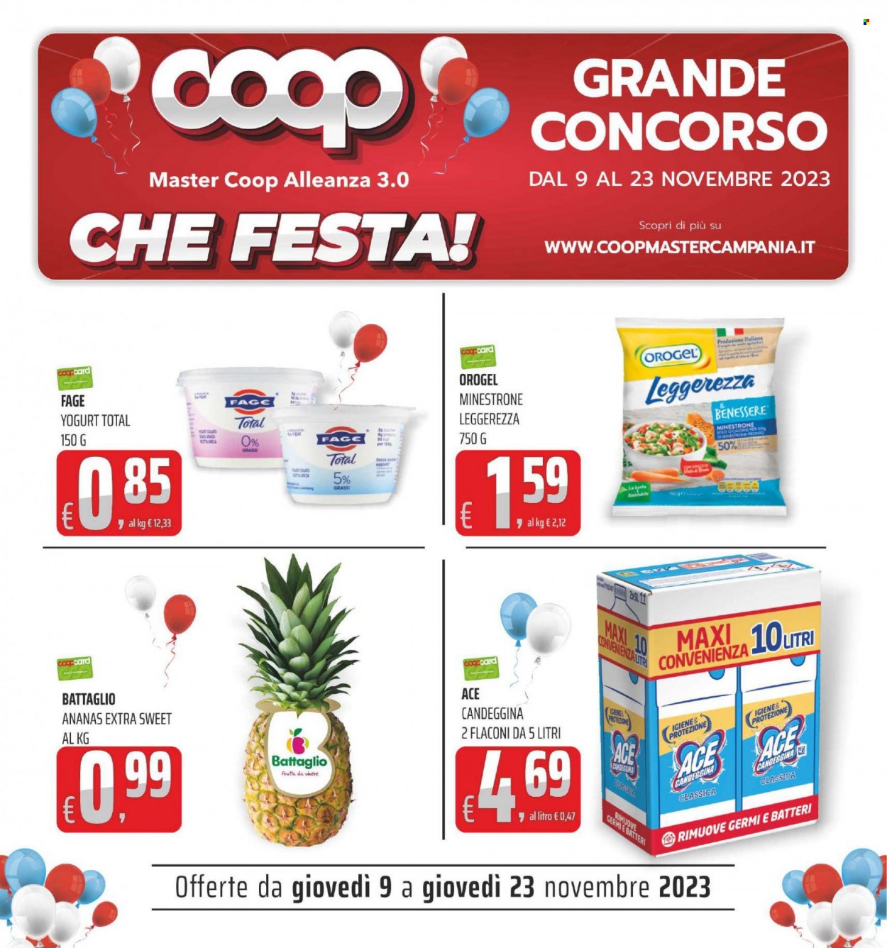 Leták Coop - 9.11.2023 - 23.11.2023. Strana 1