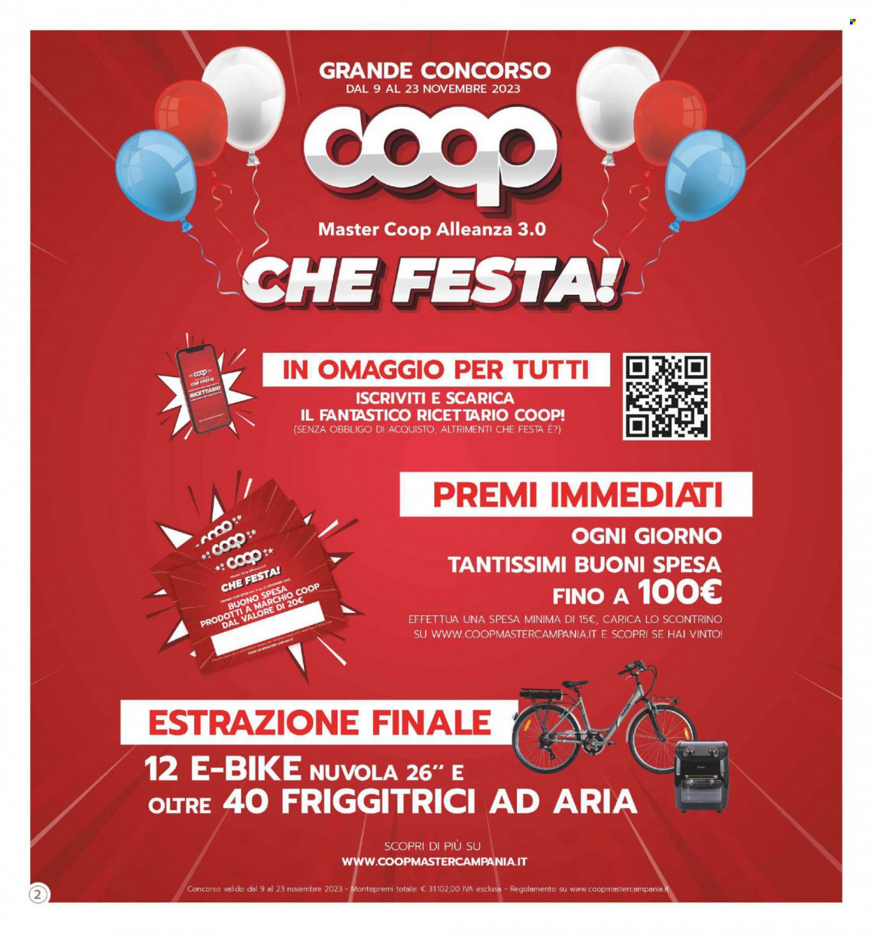Leták Coop - 9.11.2023 - 23.11.2023. Strana 2