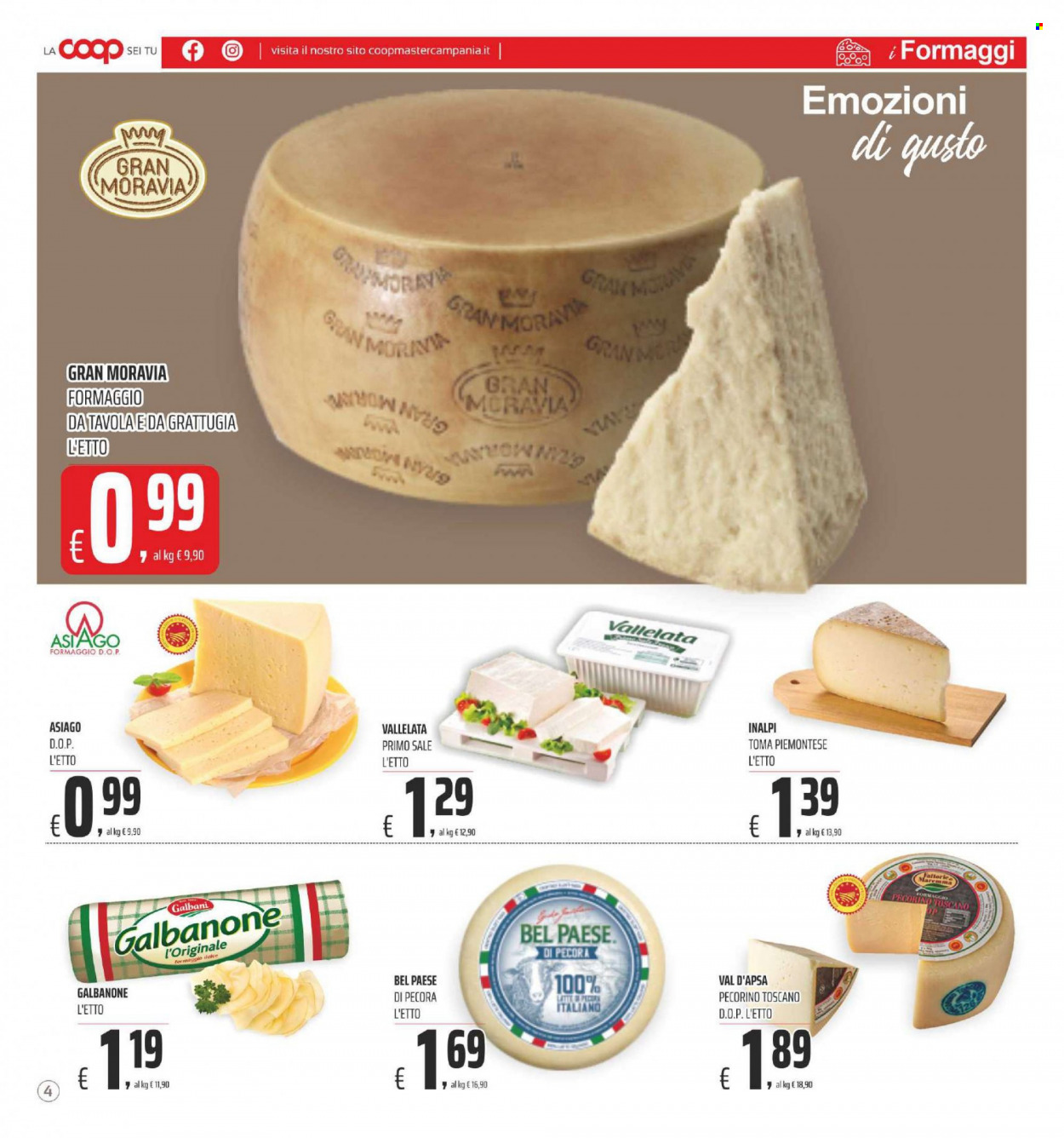 Leták Coop - 9.11.2023 - 23.11.2023. Strana 4