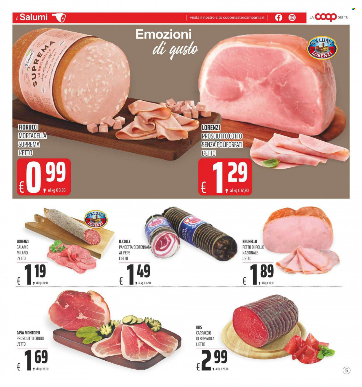 Leták Coop - 9.11.2023 - 23.11.2023. Strana 5