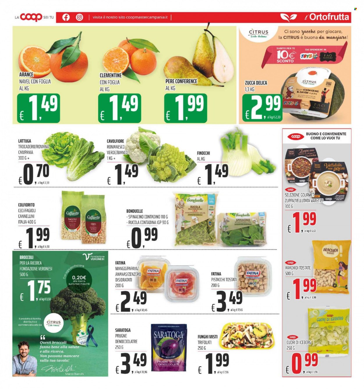Leták Coop - 9.11.2023 - 23.11.2023. Strana 6