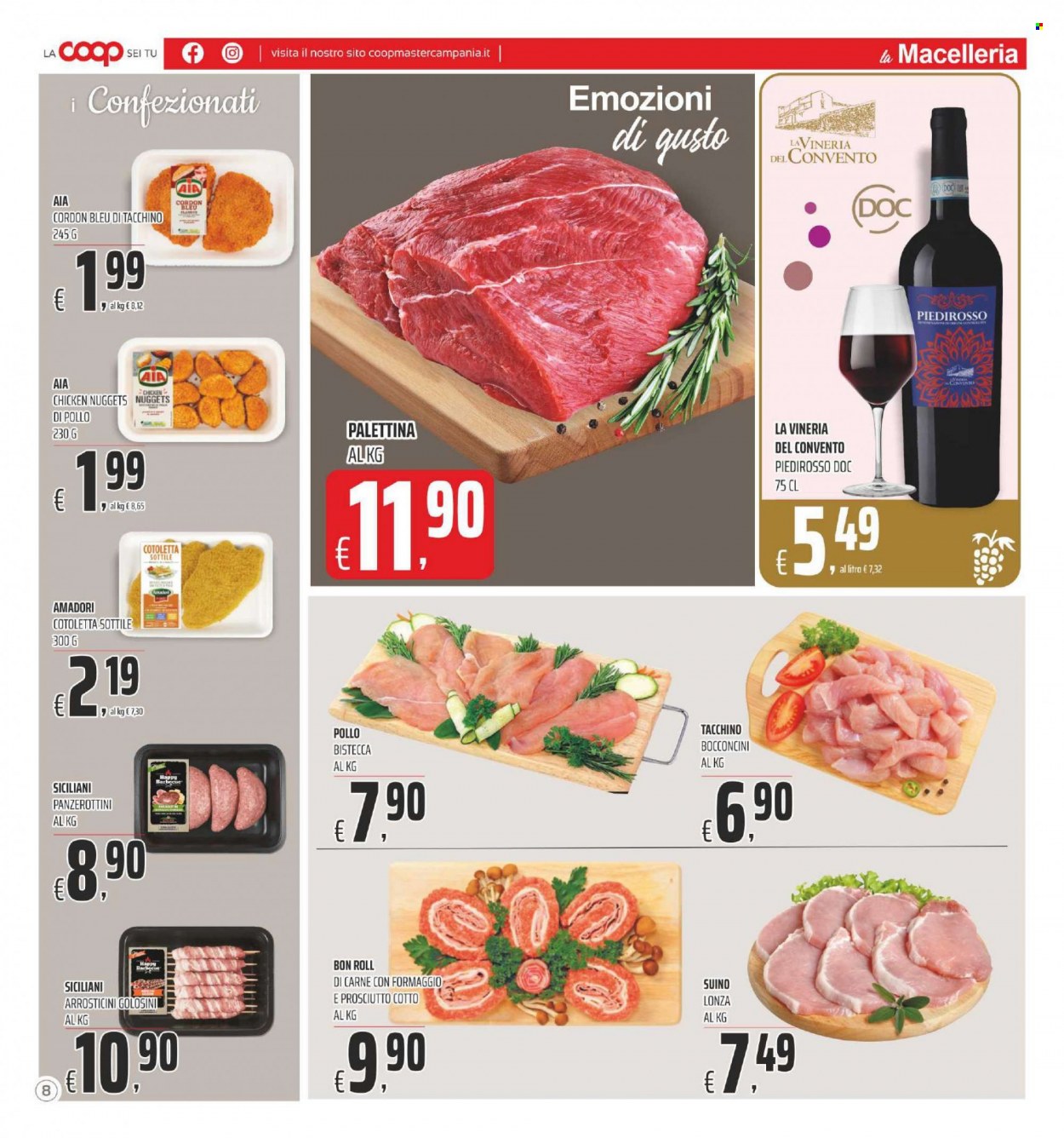 Leták Coop - 9.11.2023 - 23.11.2023. Strana 8