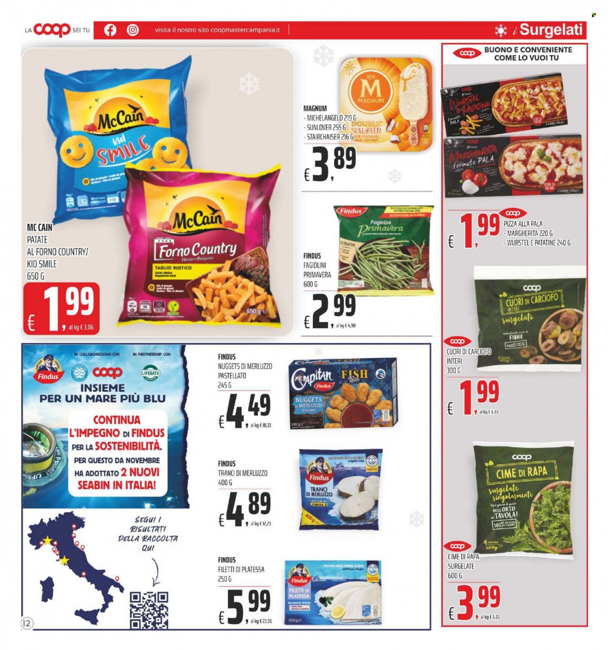 Leták Coop - 9.11.2023 - 23.11.2023. Strana 12