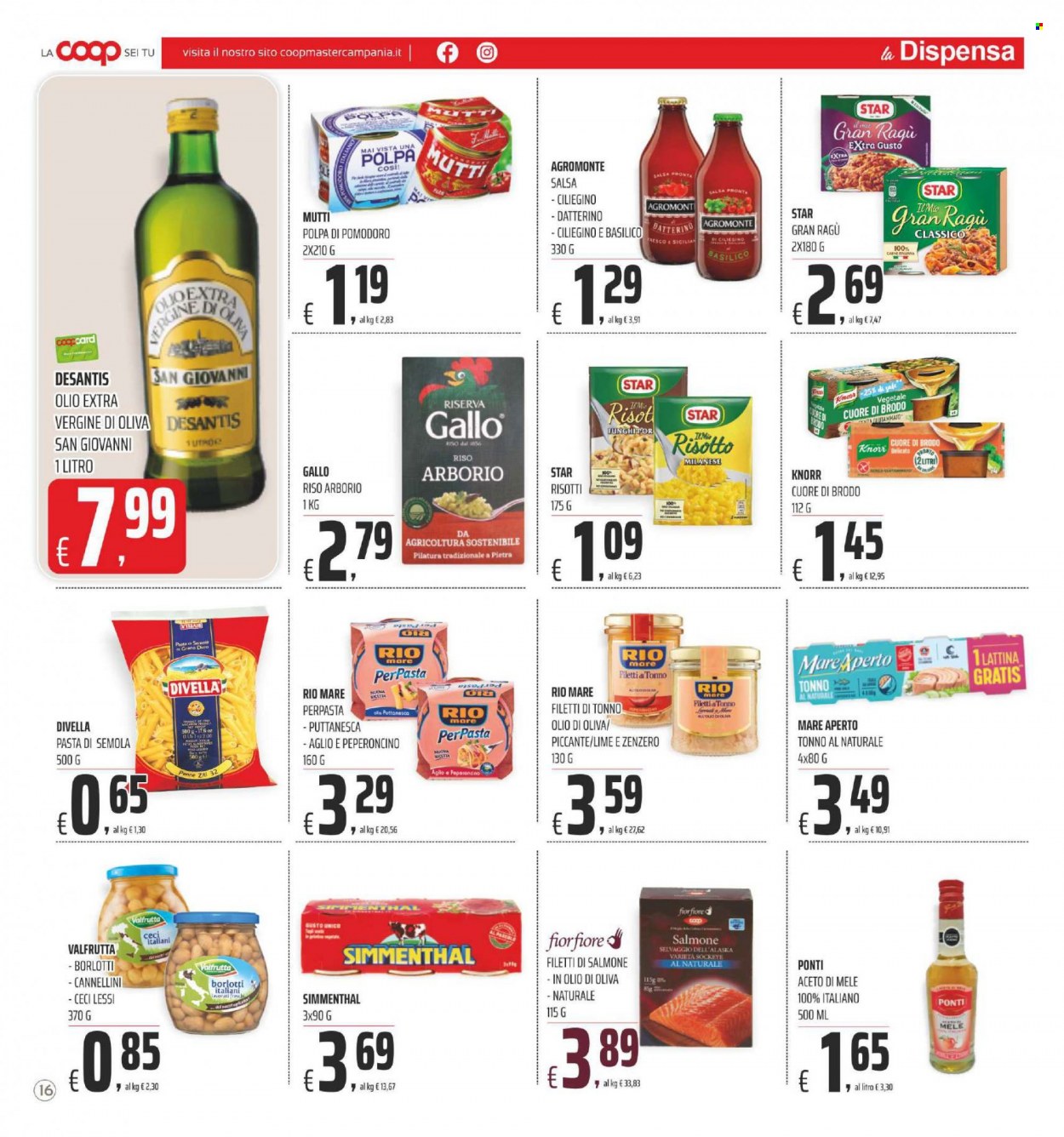 Leták Coop - 9.11.2023 - 23.11.2023. Strana 16