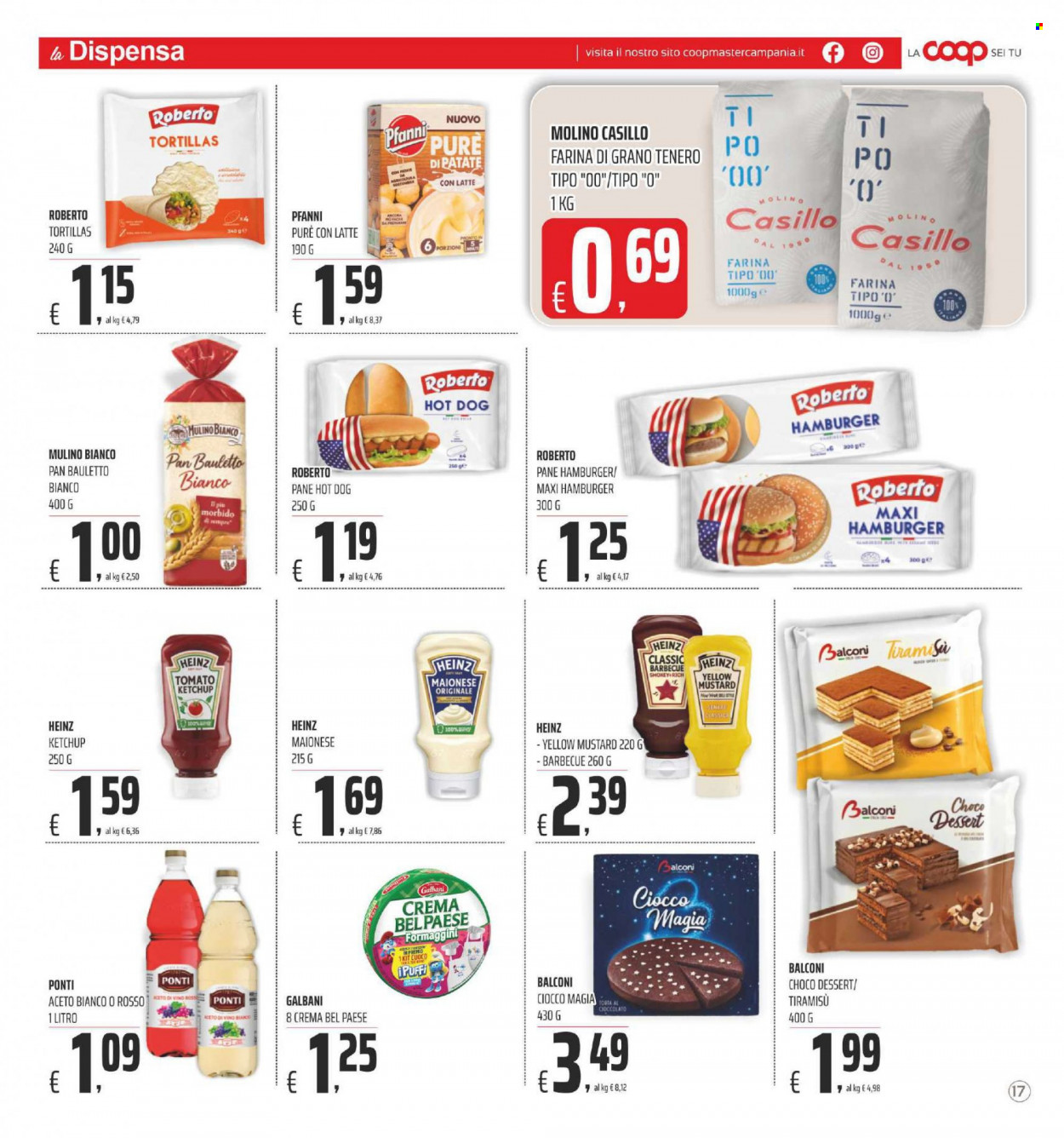 Leták Coop - 9.11.2023 - 23.11.2023. Strana 17