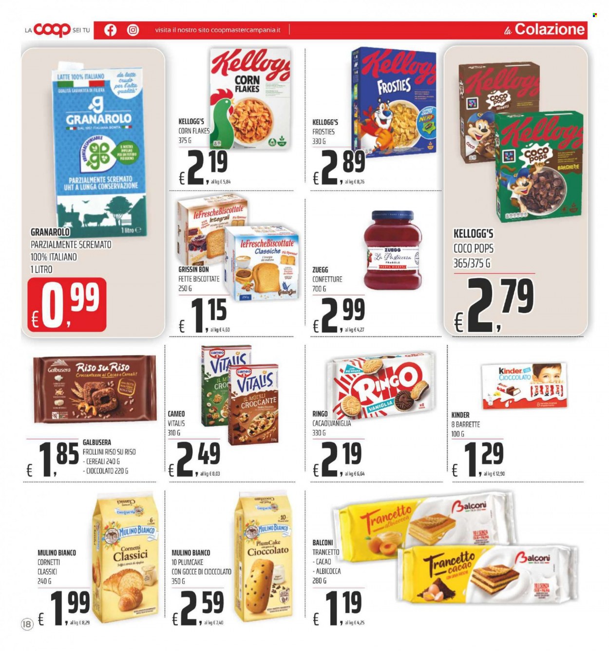 Leták Coop - 9.11.2023 - 23.11.2023. Strana 18