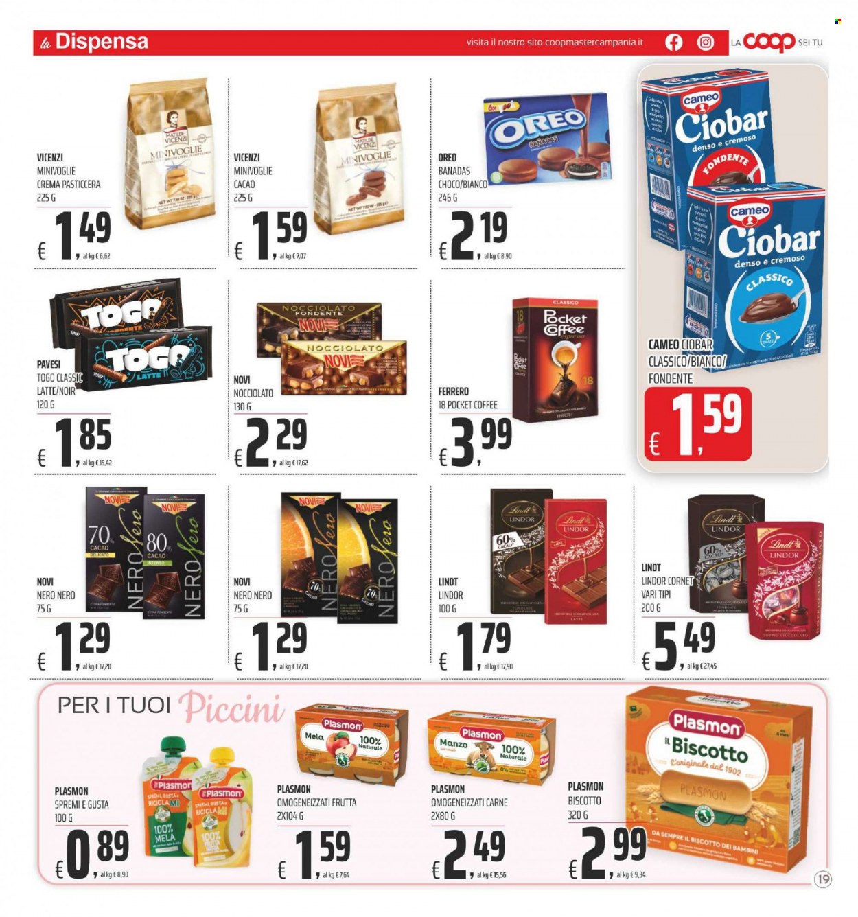 Leták Coop - 9.11.2023 - 23.11.2023. Strana 19