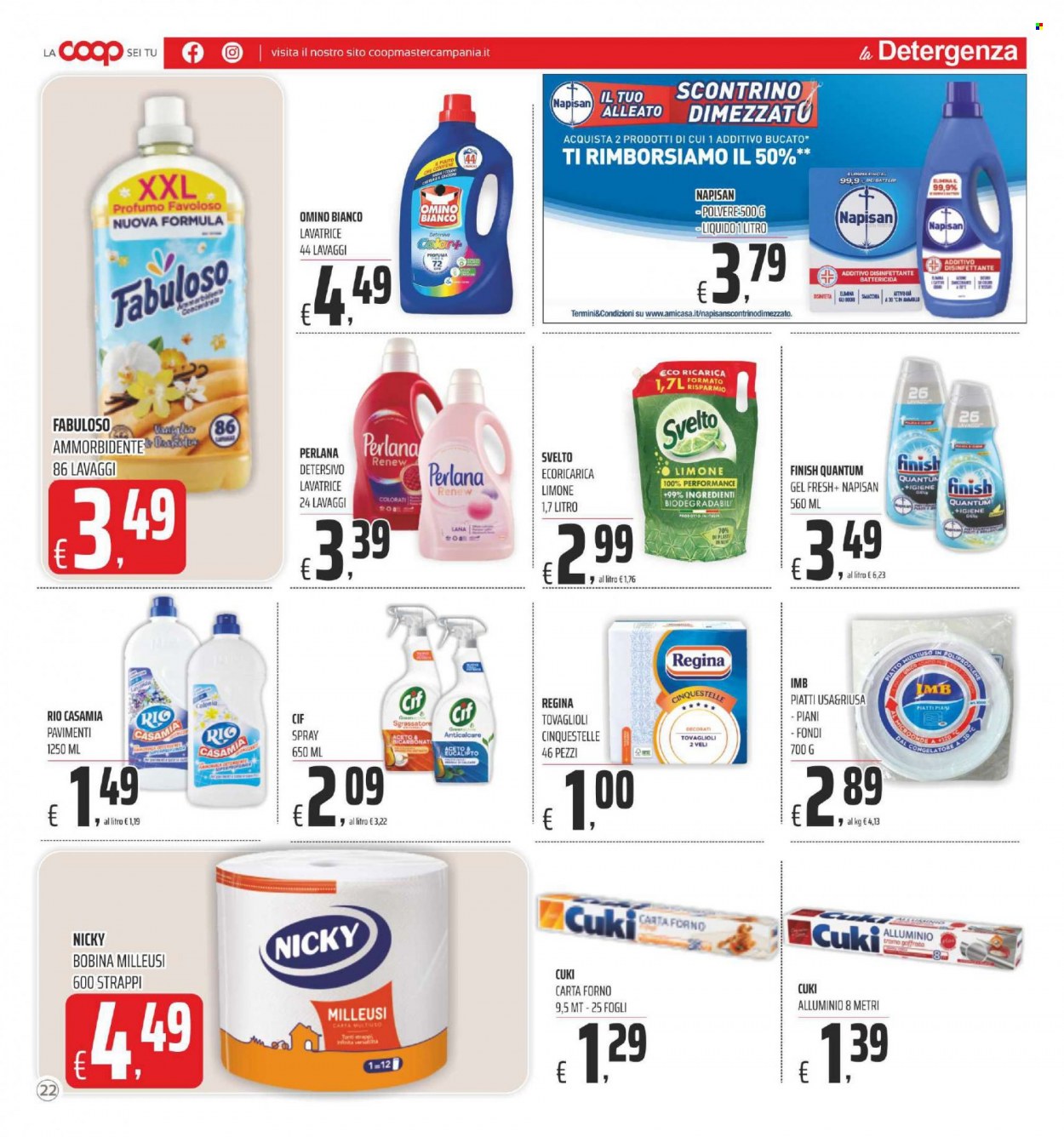 Leták Coop - 9.11.2023 - 23.11.2023. Strana 22