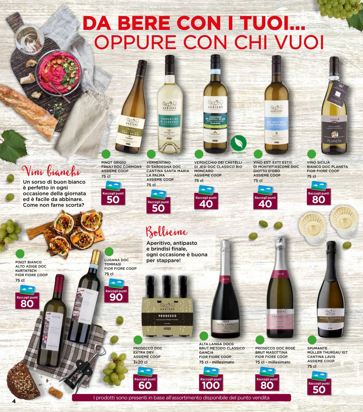 Leták Coop - 9.11.2023 - 23.11.2023. Strana 4