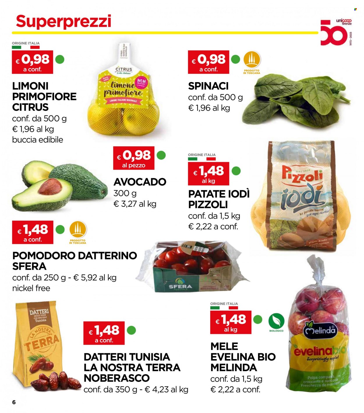 Leták Coop - 9.11.2023 - 23.11.2023. Strana 6