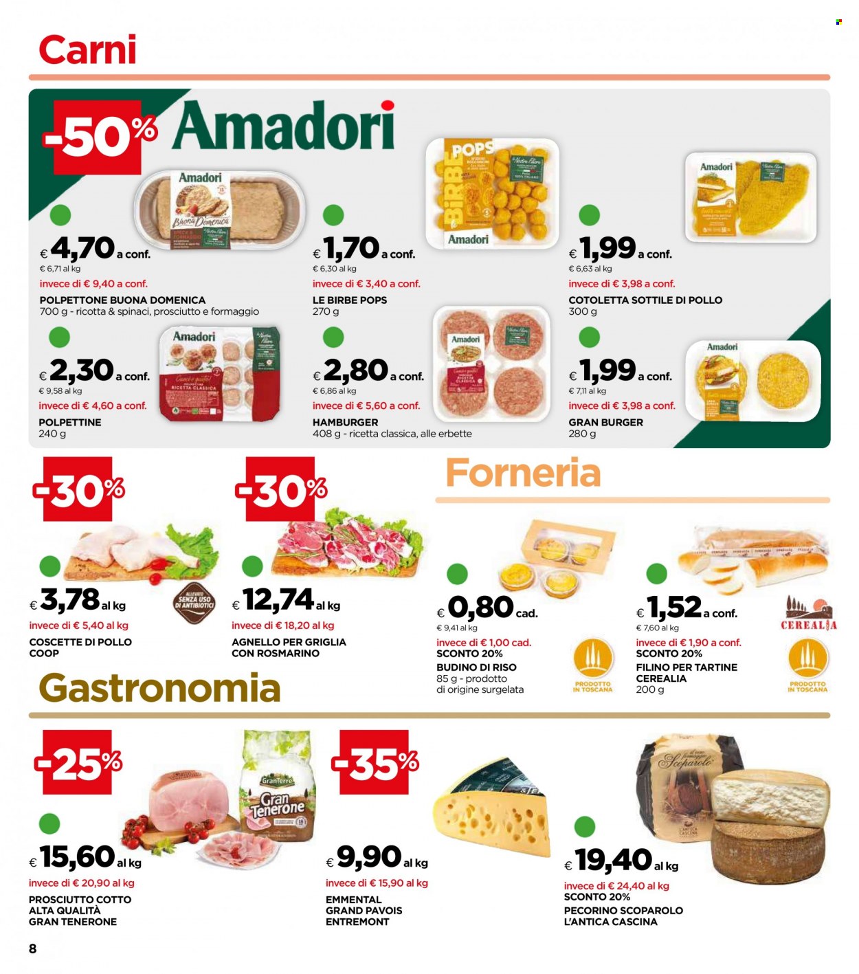 Leták Coop - 9.11.2023 - 23.11.2023. Strana 8