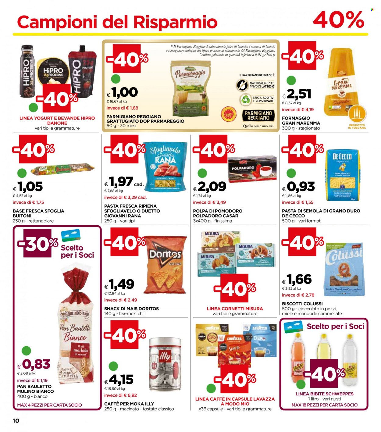 Leták Coop - 9.11.2023 - 23.11.2023. Strana 10