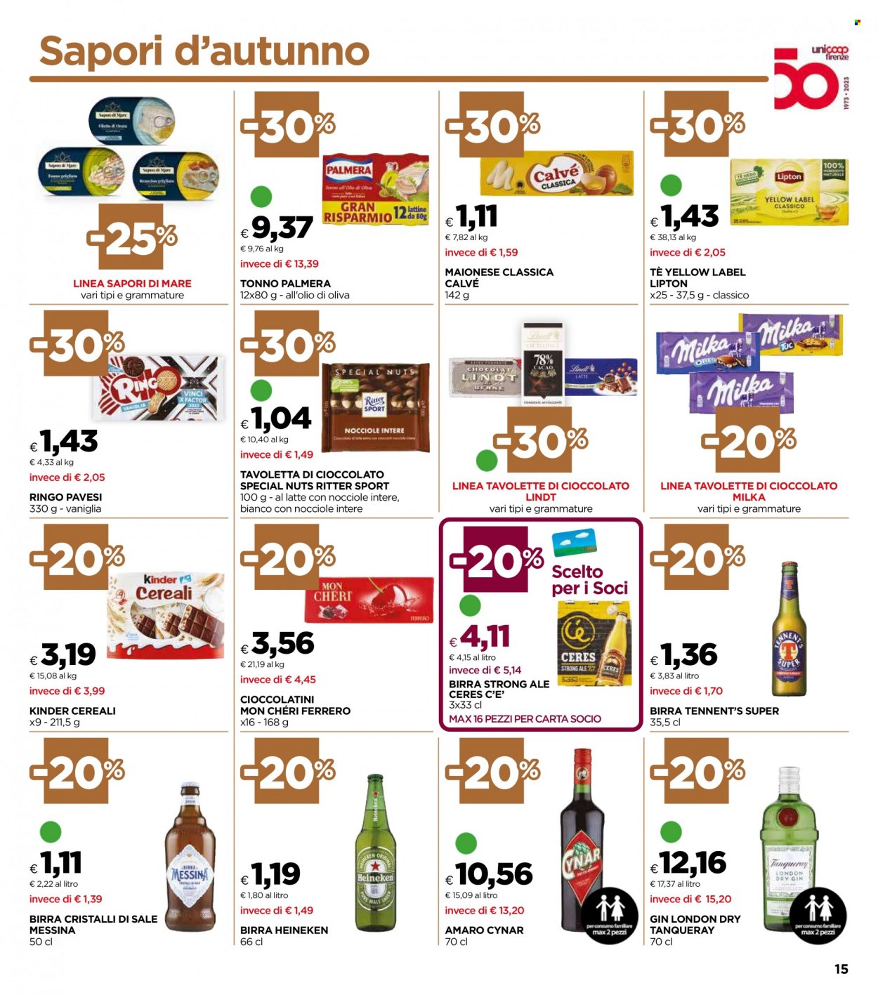 Leták Coop - 9.11.2023 - 23.11.2023. Strana 15