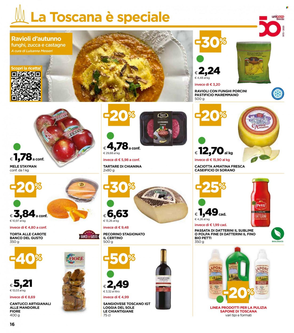 Leták Coop - 9.11.2023 - 23.11.2023. Strana 16