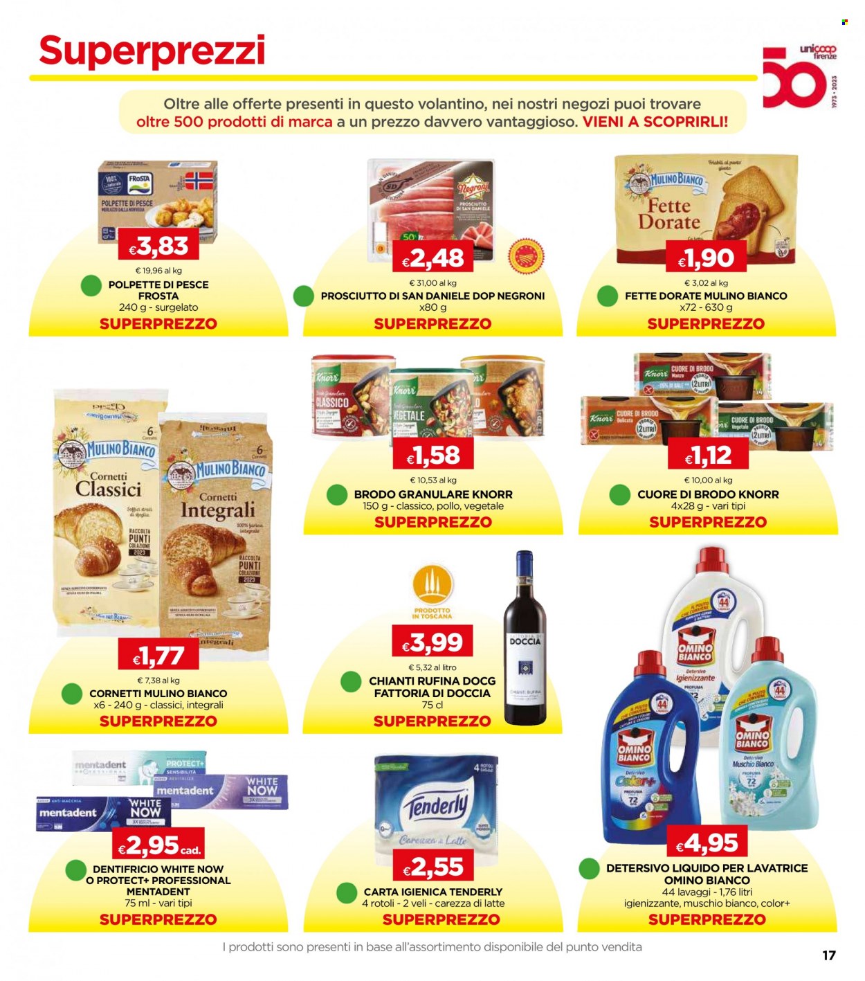Leták Coop - 9.11.2023 - 23.11.2023. Strana 17