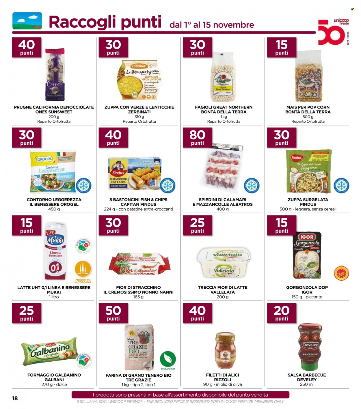Leták Coop - 9.11.2023 - 23.11.2023. Strana 18